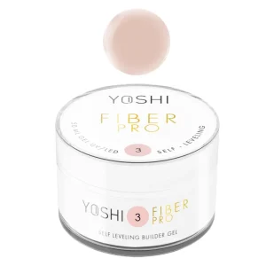 Żel Samopoziomujący Fiber PRO Gel UV LED No3