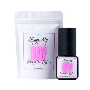 Klej-do-przedluzania-rzes-UV-Black-oraz-Purple-Glue-5-ml-Pimp-My-Lashes-2-768x768