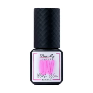 Klej do przedłużania rzęs UV Black  Glue 5 ml Pimp My Lashes