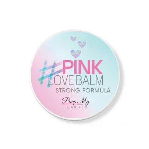 Pink Love Balm STRONG Różowy Balsam do liftingu rzęs Pimp My Lashes