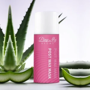 Łagodząca maska po depilacji Post Wax Mask 80 ml Pimp My Brows