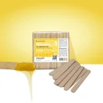 Houten ontharingsspatel EXPERT 114x10 mm (100 stuks)