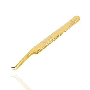 Rarity Tweezer No.2 – Profesjonalna Pęseta do Przedłużania Rzęs 45°