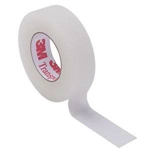 Tape transpore 3m 1,25cm x 5m
