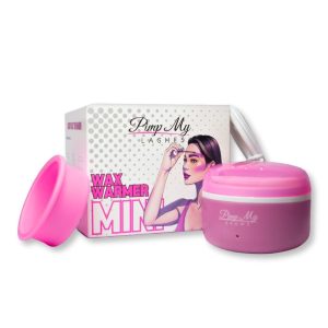 Mały różowy podgrzewacz do wosku woskownica Mini WAX WARMER Pimp My Lashes