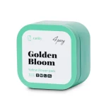 Golden Bloom siliconen rollers 4 paar