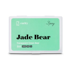 Wałki Silikonowe Rarity Jade Bear 3 pary