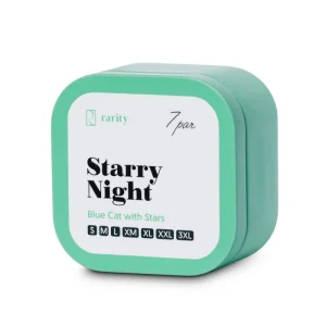 Wałki Silikonowe Rarity Starry Night 7 par