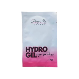 Białe hydrożelowe płatki pod oczy do Pimp My Lashes
