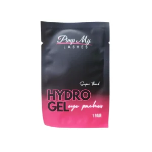 Czarne hydrożelowe płatki pod oczy do UV Pimp My Lashes