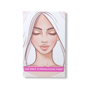 Karnety wizyt z zasadami dbania o przedłużane rzęsy Pimp My Lashes