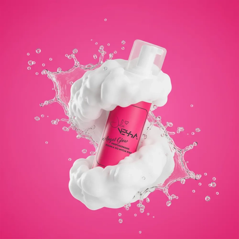 Angel-Glow-perfumowana-pianka-do-mycia-rak-200-ml