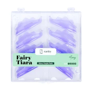 Wałki Silikonowe Rarity Fairy Tiara 4 pary