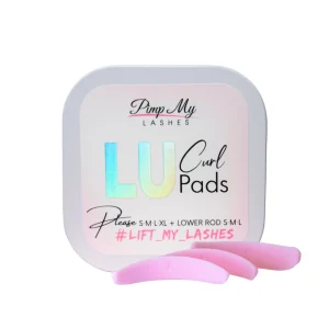 Wałeczki do Liftingu Rzęs LU Curl Pads Pimp My Lashes