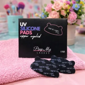 Herbruikbare siliconen pads voor bovenoogleden Pimp My Lashes