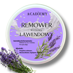 Remover lavendel crème