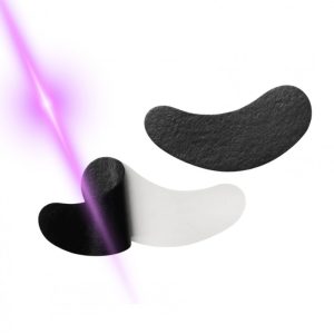 Hydrożelowe Płatki pod Oczy UV LED Moemi – Czarne