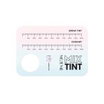 Moemi MIX TINT Wenkbrauw Meng Palet met Maatverdeling