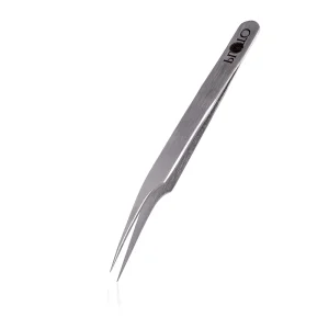 Pęseta do rzęs Needle Silver