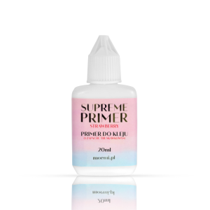 Primer do rzęs truskawkowy 20 ml – Moemi