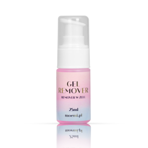 Remover w żelu w pompce 25 ml – Moemi