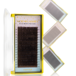 Moemi Lashes – Black Brown (zwart-bruin)