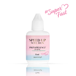 Speed Up – Miętowy Przyspieszacz do kleju rzęs 15 ml • Moemi
