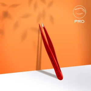Staleks Expert 11 Typ 5 Red Pęseta do Brwi Point