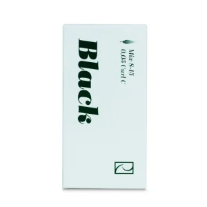 Rarity Black Wispy Line – Sztuczne Rzęsy Kępki Wispy