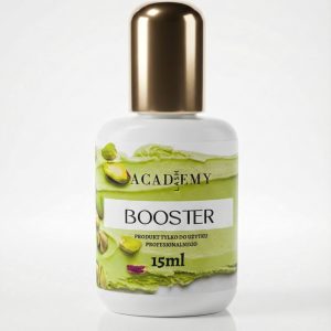 Lash Academy Booster Pistacja 15 ml – Przyśpieszacz do Kleju do Rzęs