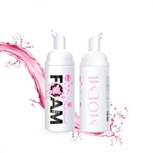 MOEMI Pink Foam pH 8.2 – Profesjonalny Szampon do Rzęs Przedłużanych