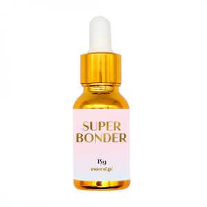 MOEMI Super Bonder 15 ml – Utrwalacz i Przyśpieszacz do Kleju do Rzęs