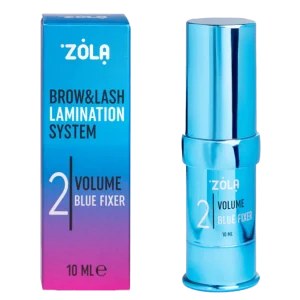 ZOLA Color Lab Step 2 Volume Blue – Preparat do Laminacji Rzęs i Brwi