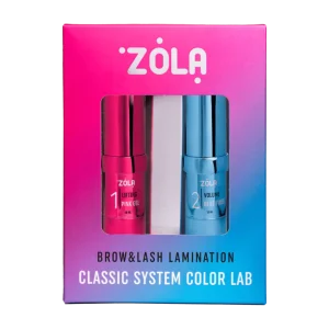 ZOLA Color Lab – Profesjonalny Zestaw do Laminacji Rzęs i Brwi
