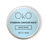 OKO Eyebrow Contour Paste White Pearl 15 ml – Brow Paste voor Brow Mapping