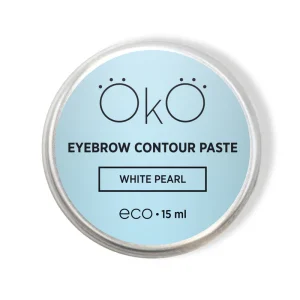 OKO Eyebrow Contour Paste White Pearl 15 ml – Brow Paste voor Brow Mapping