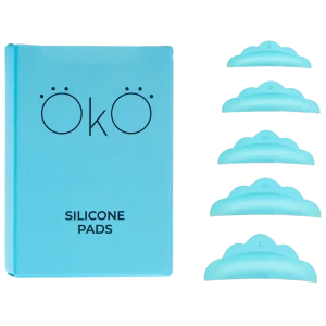 OKO Silicone Pads Full Set – Wałeczki do Laminacji Rzęs 5 Par