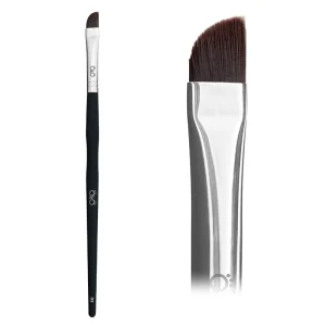 OKO Soft Angled Brush №5 Black Edition – Precyzyjny Skośny Pędzelek do Brwi