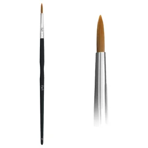 OKO Ultra Thin Brush №7 Black Edition – Ultra Cienki Pędzelek do Stylizacji Brwi