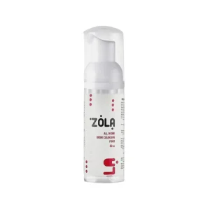 ZOLA Cleansing Eyebrow Foam 80 ml – Profesjonalna Pianka Oczyszczająca do Brwi