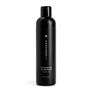 EYEBROW CLEANER KASKADERKA® – Bezalkoholowy Odtłuszczacz do Brwi 250 ml