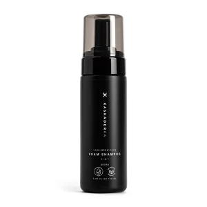 FOAM SHAMPOO 3 IN 1 KASKADERKA® – Jagodowy Piankowy Szampon do Twarzy, Brwi i Rzęs 150 ml