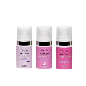 Profesjonalny zestaw do koreańskiej laminacji rzęs i brwi NEXT GEN Pimp My Lashes