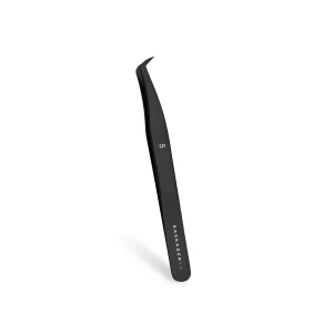 KASKADERKA® Lash Tweezer 60° #5 BLACK
