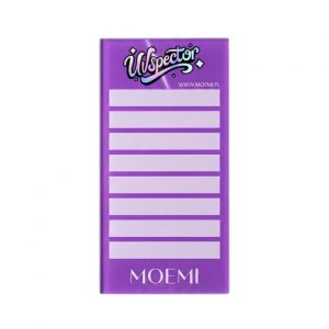 Moemi UVSpector – Szklany Holder do Rzęs UV